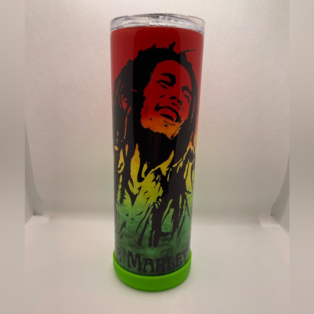 420 Bob Marley Tumbler 20 oz